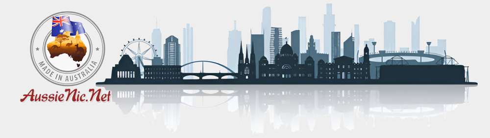 Made in Australia - The Blenheim Randwick Logo